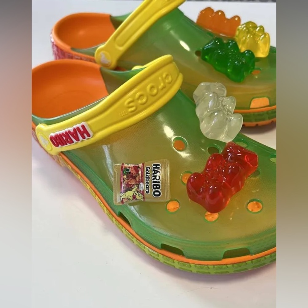 Viral Rare Adult Haribo Crocs - Authentic and New With Tags!